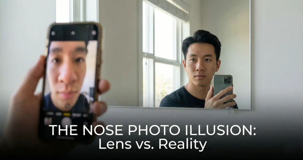 Why front-view nose photos cause unnecessary insecurity 3 Why front-view nose photos cause unnecessary insecurity