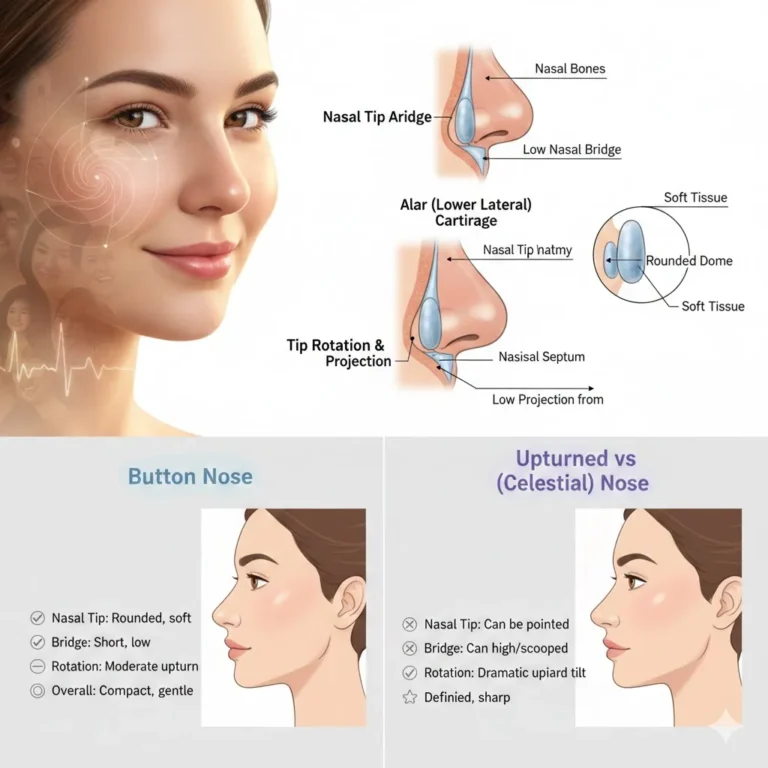 buttonose anatomy