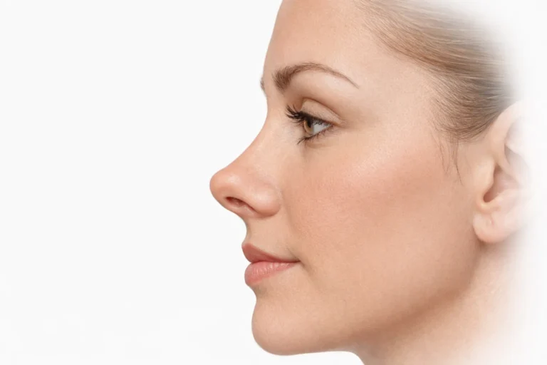Snub nose with short length and upturned tip in side profile