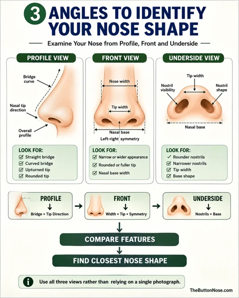 identify nose shape 2